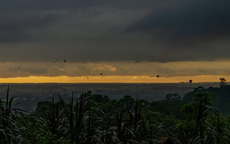 Vista para cidade de Praia Grande.